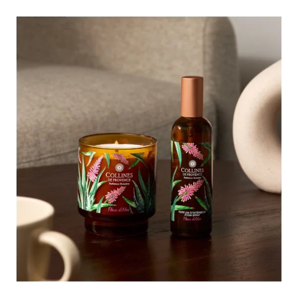 Fleur d'Aloe - Bougie Parfumée