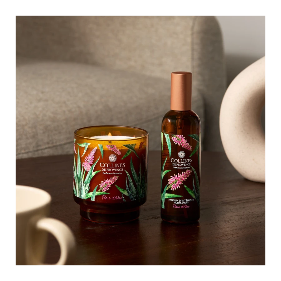 Fleur d'Aloe - Bougie Parfumée