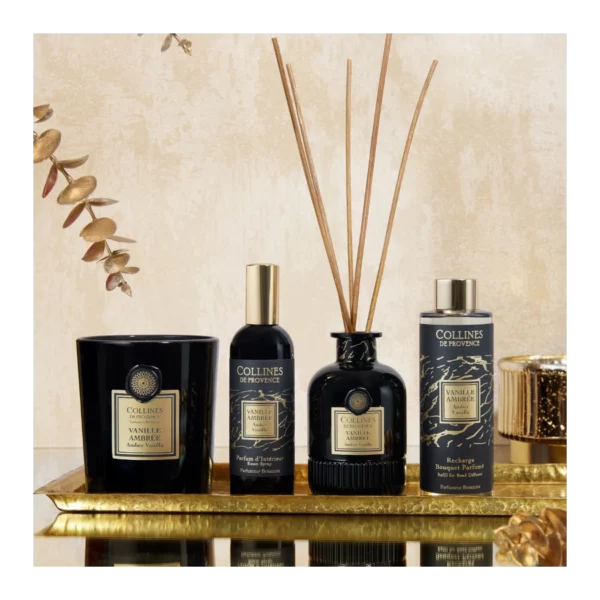 Vanille Ambrée - Parfum d'Intérieur 100ml