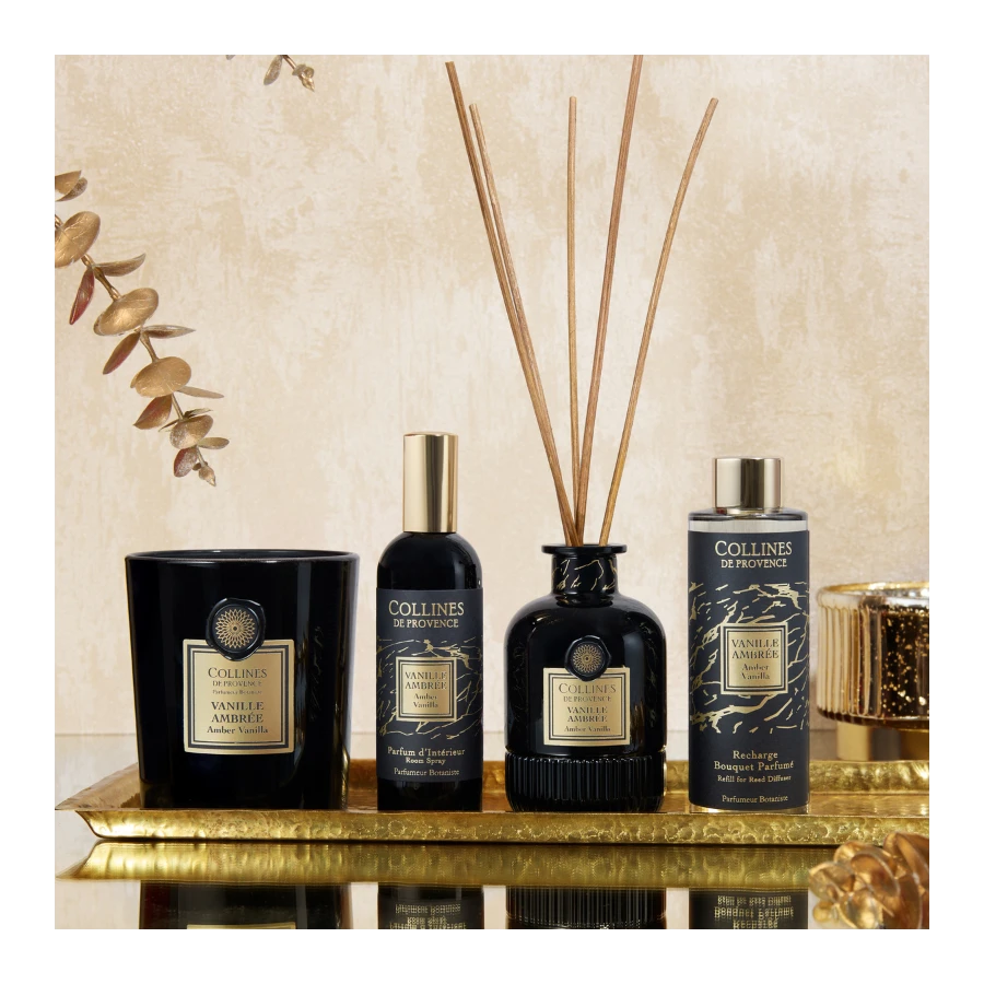Vanille Ambrée - Parfum d'Intérieur 100ml
