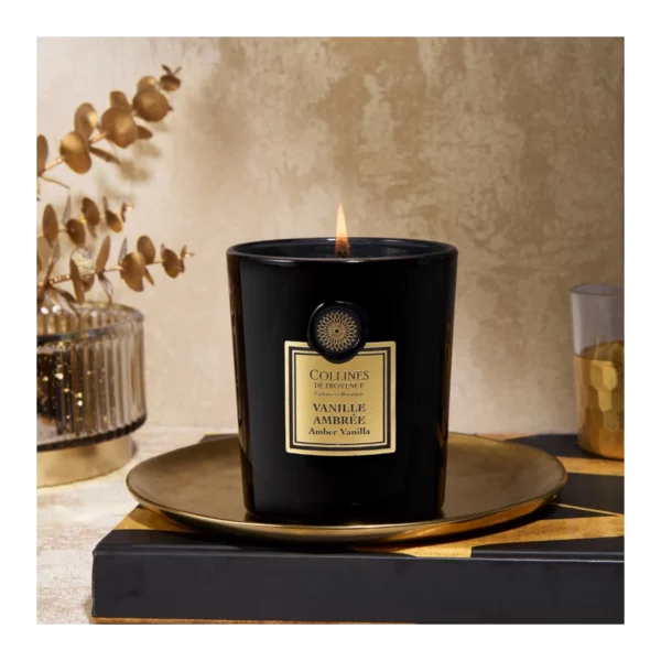 Vanille Ambrée - Bougie Parfumée 360gr