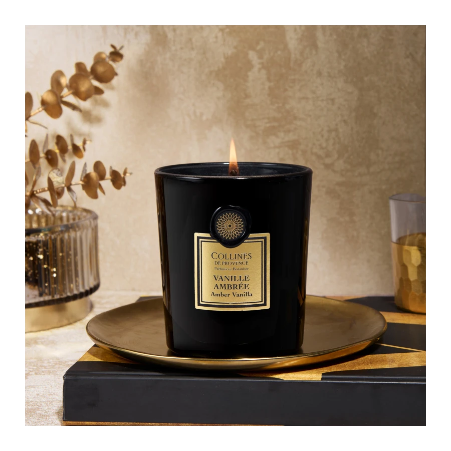 Vanille Ambrée - Bougie Parfumée 360gr