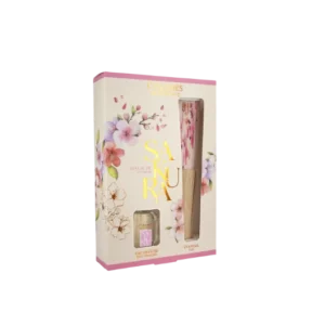 Fleur de Sakura - Coffret Eau Fraîche 50ml et Eventail