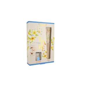 Fleur de Tiaré - Coffret Eau Fraîche 50ml et Eventail