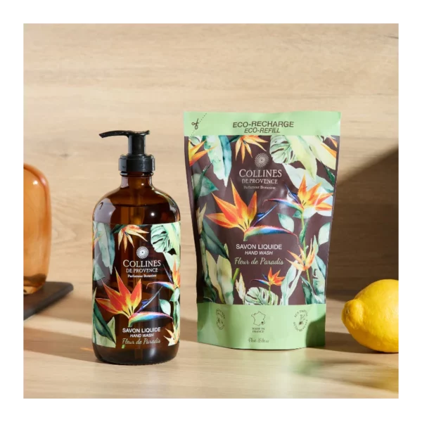 Fleur de Paradis - Eco-Recharge Savon Liquide