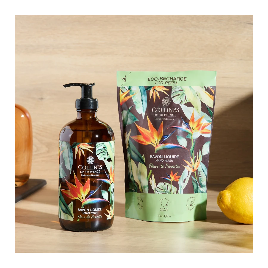 Fleur de Paradis - Eco-Recharge Savon Liquide