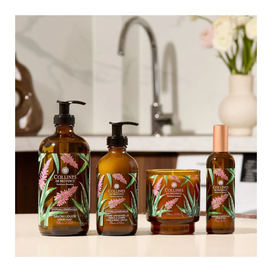 Fleur d'Aloe - Parfum d'intérieur