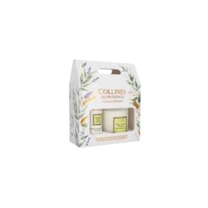 Bergamote Fraîche - Coffret Bougie 180g & Parfum d'intérieur