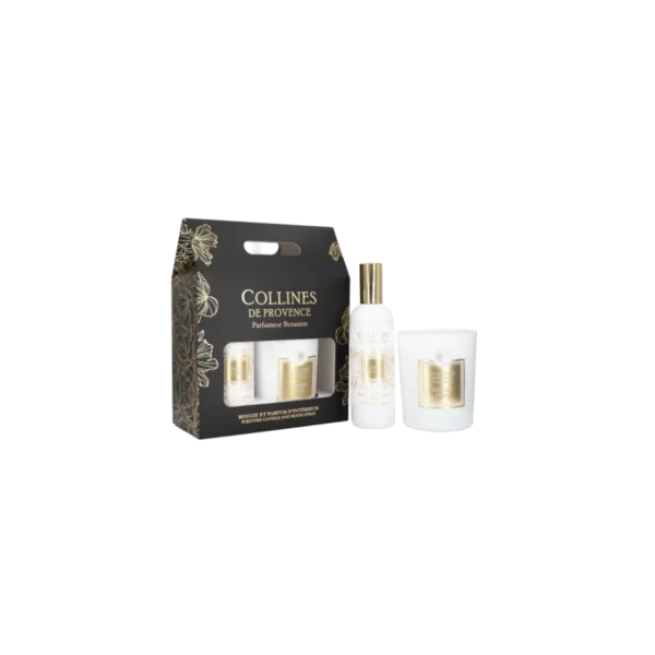 Coton - Coffret Bougie 180g & Parfum d'intérieur – Image 2