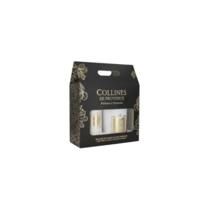 Coton - Coffret Bougie 180g & Parfum d'intérieur