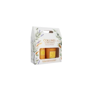 Mandarine & Yuzu - Coffret Bougie 180g & Parfum d'intérieur