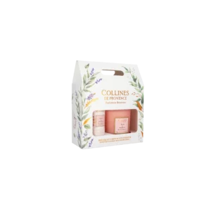 Rose & Hibiscus - Coffret Bougie 180g & Parfum d'intérieur