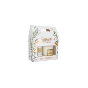 Thé Blanc - Coffret Bougie 180g & Parfum d'intérieur
