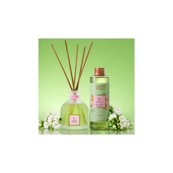 Musc & Pistache - Bouquet parfumé 100ml - Image 2