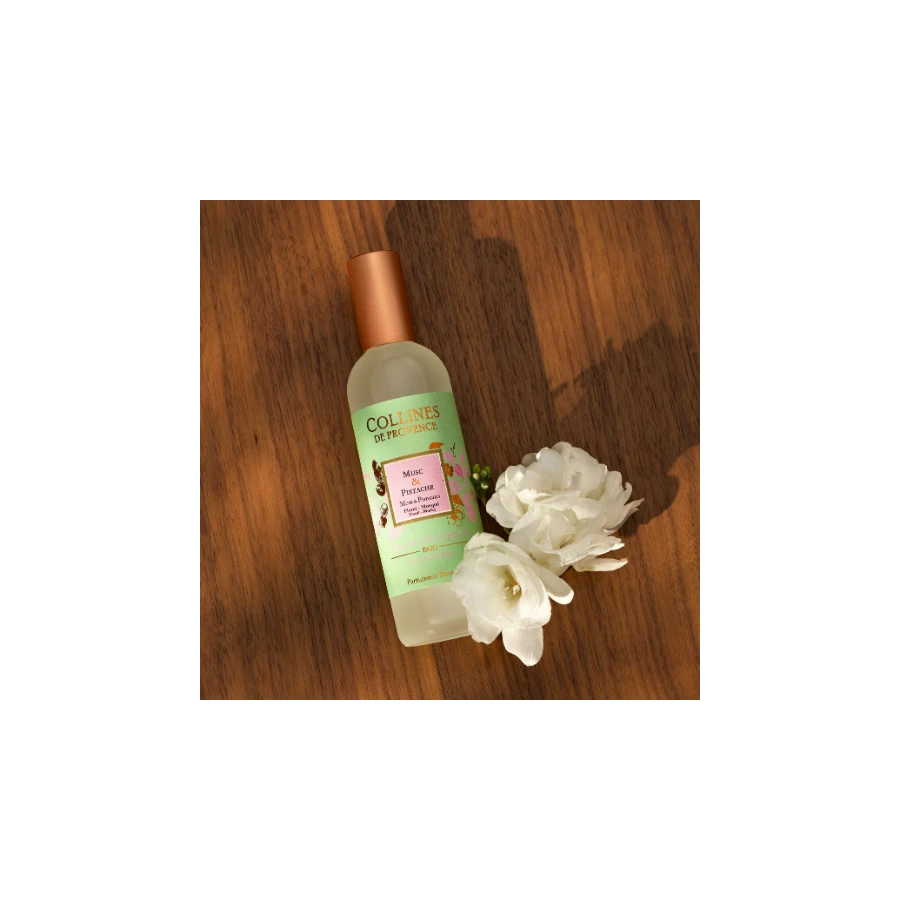 Musc & Pistache - Parfum d'intérieur