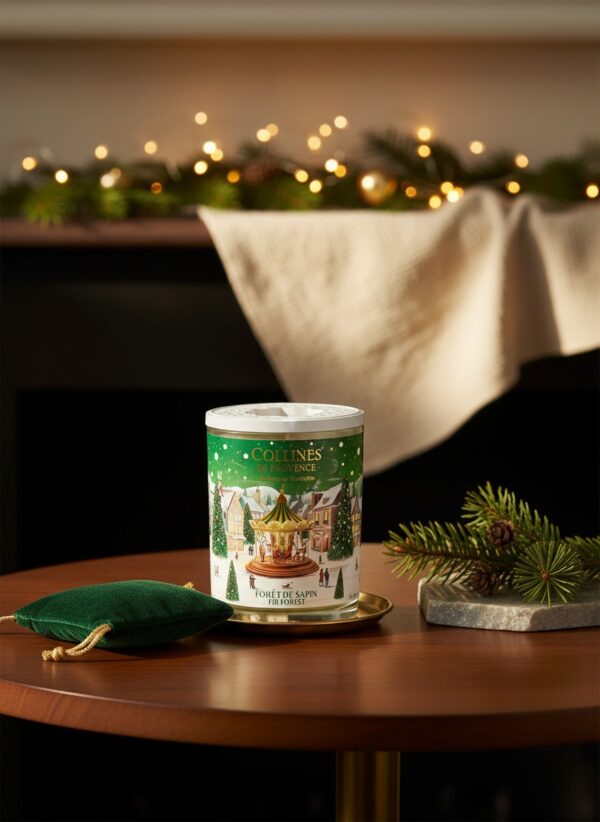 Forêt de Sapin - Bougie Parfumée 180gr – Image 3