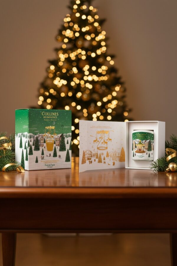 Forêt de Sapin - Bougie Parfumée 360g Manège – Image 5