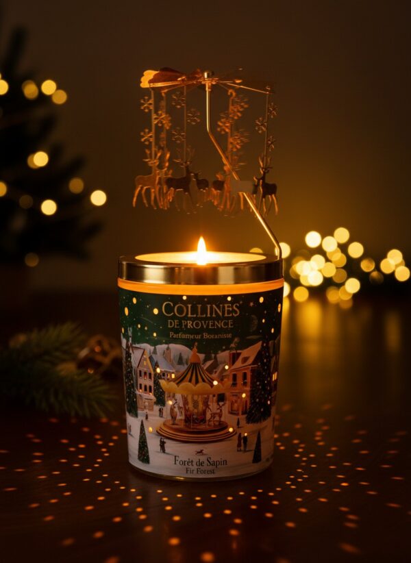 Forêt de Sapin - Bougie Parfumée 360g Manège – Image 3