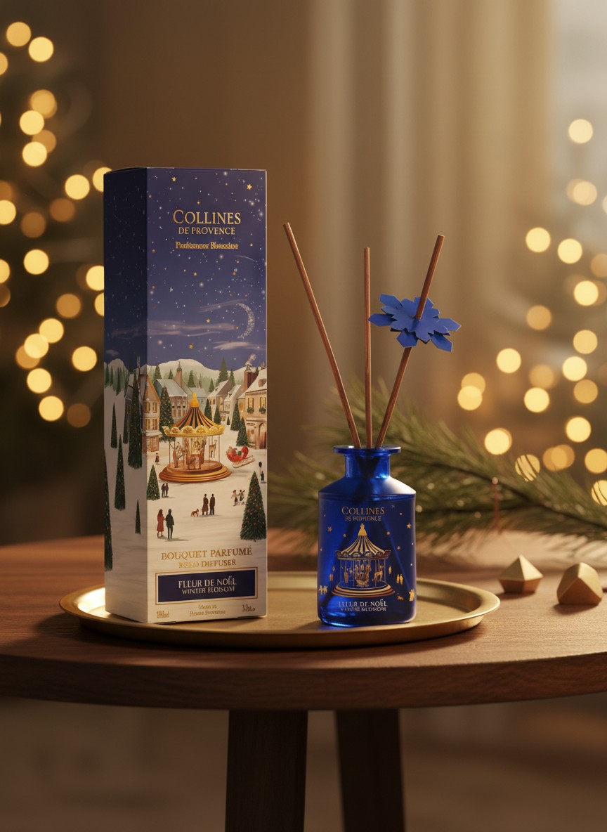Fleur de Noël - Bouquet parfumé