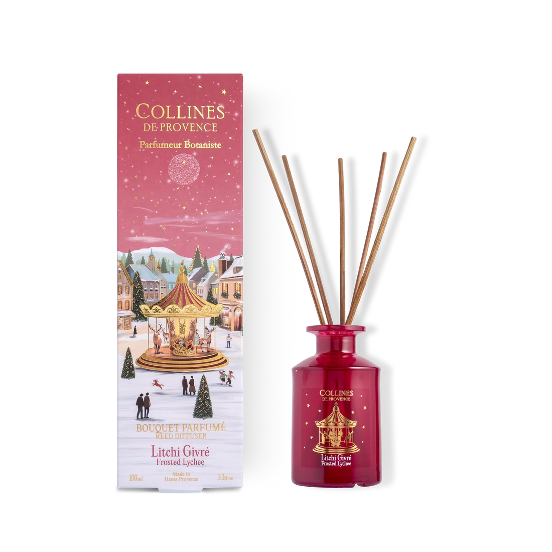 Litchi Givré - Bouquet parfumé