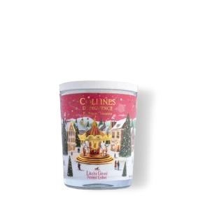 Litchi Givré - Bougie Parfumée 180gr