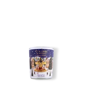 Fleur de Noël - Bougie Parfumée 75gr