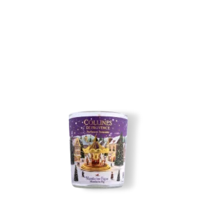 Mandarine Figue - Bougie Parfumée 75gr