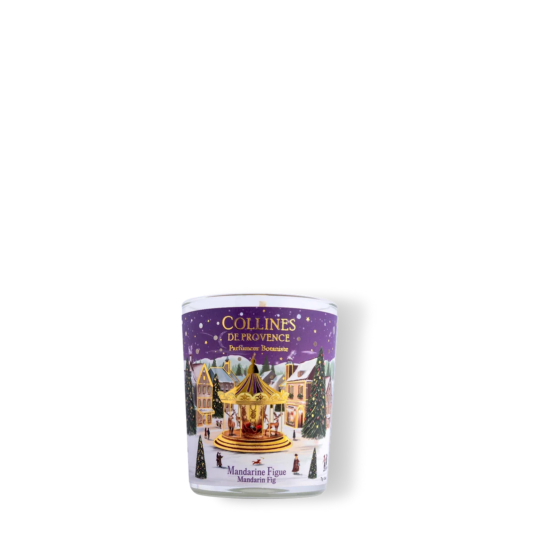 Mandarine Figue - Bougie Parfumée 75gr