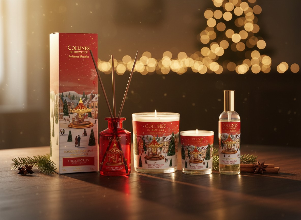 Epices Étoilées - Bougie Parfumée 180gr