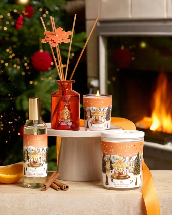 Cannelle Orange - Bougie Parfumée 75gr – Image 2