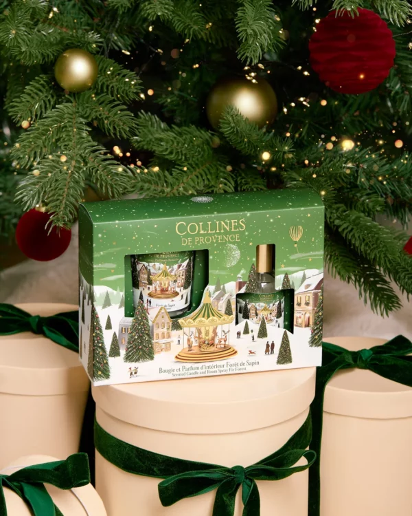 Forêt de Sapin - Coffret Bougie 75gr & Parfum 50ml – Image 2