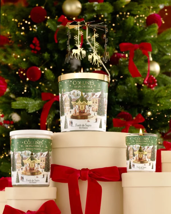 Forêt de Sapin - Bougie Parfumée 180gr – Image 2